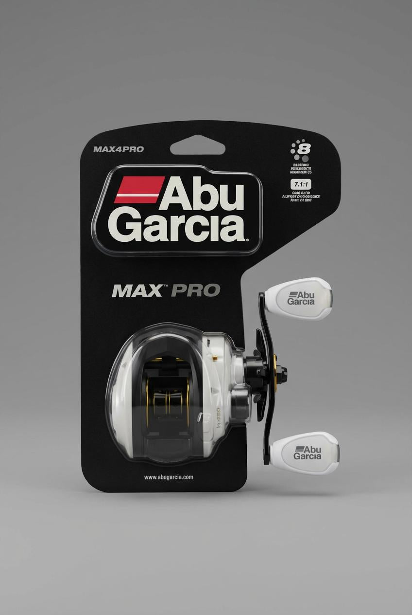 Abu Garcia MAX4PRO Low Profile Bait Casting Reel