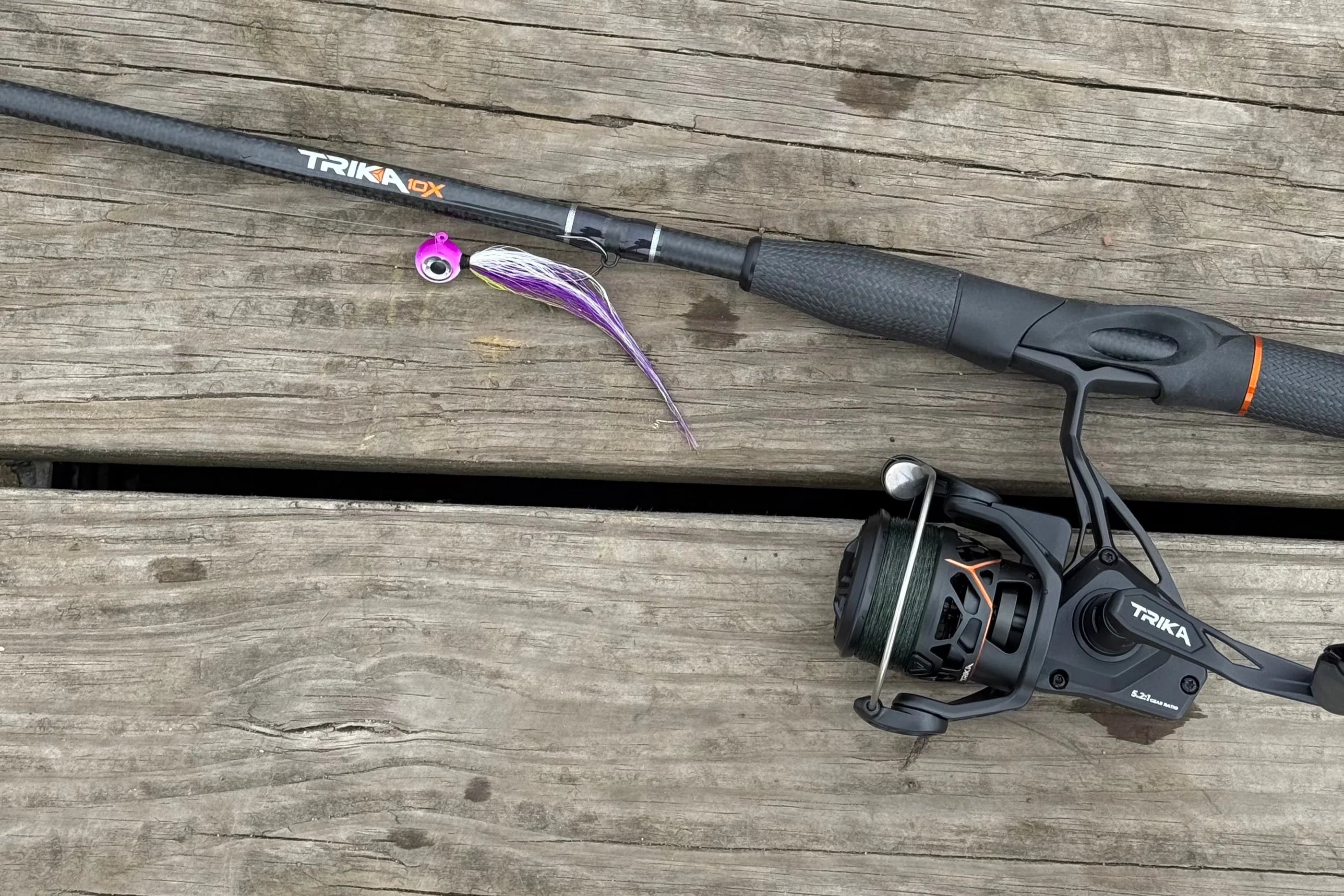 Trika 10X Spinning Rods