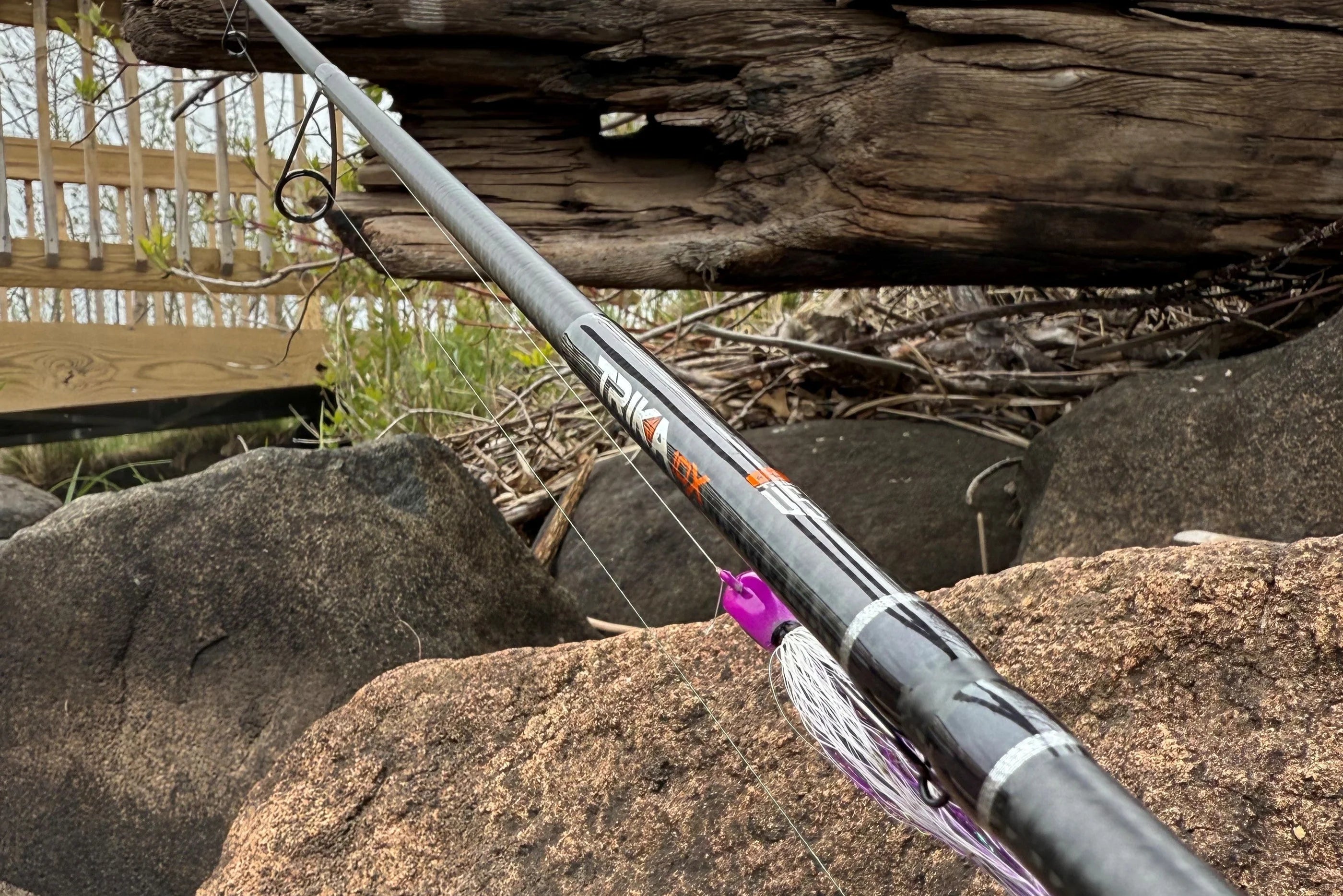 Trika 10X Spinning Rods
