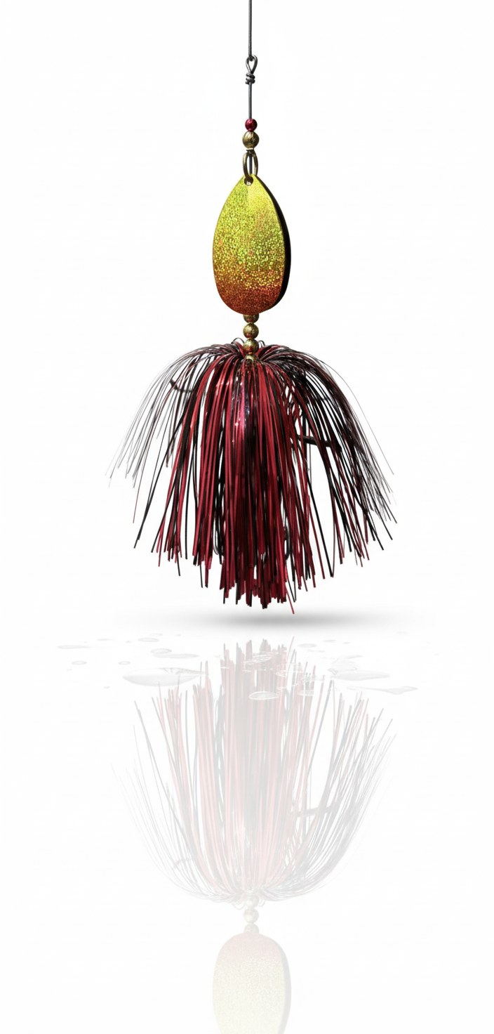 Mudcap Musky Lure- MC004
