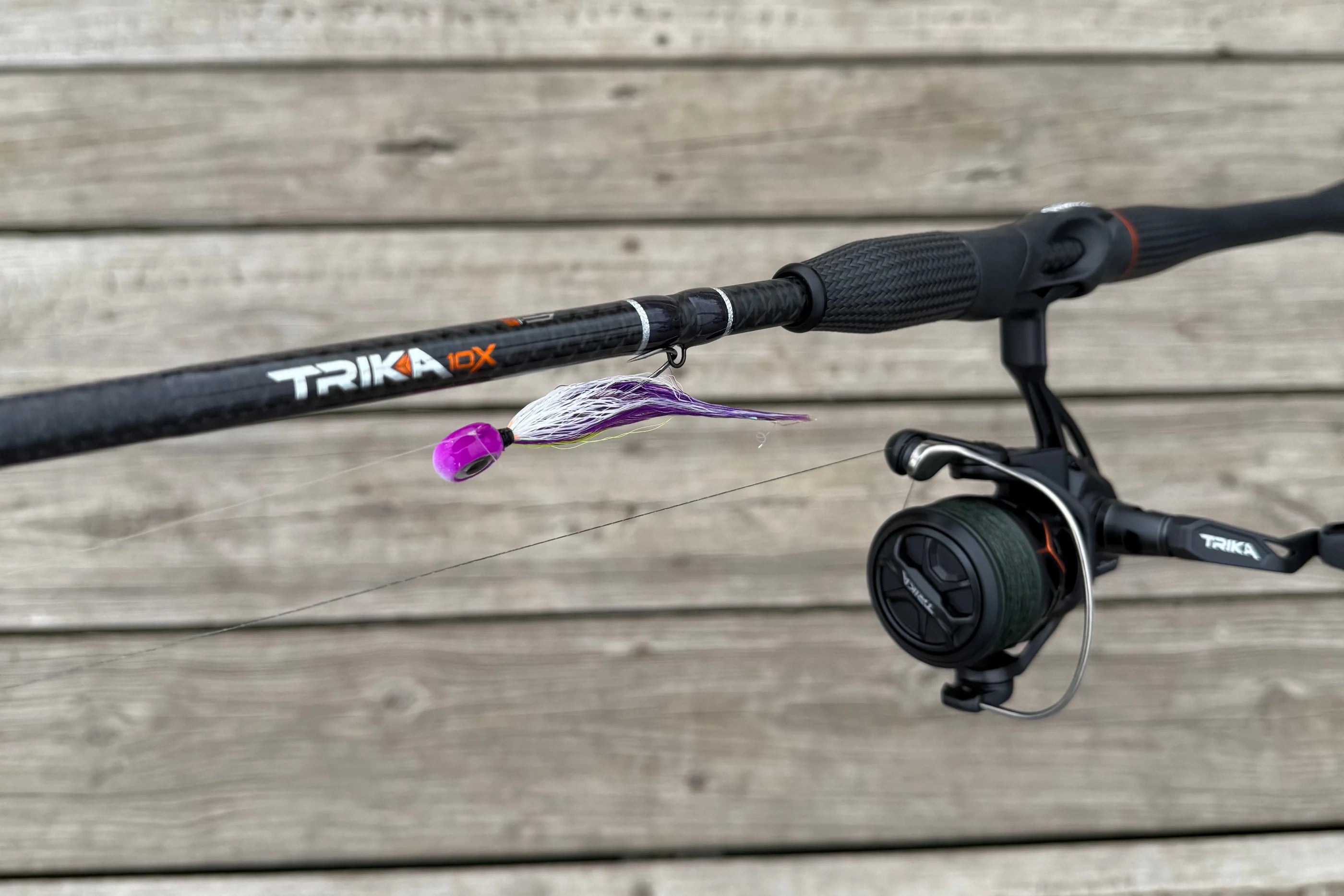 Trika 10X Spinning Rods