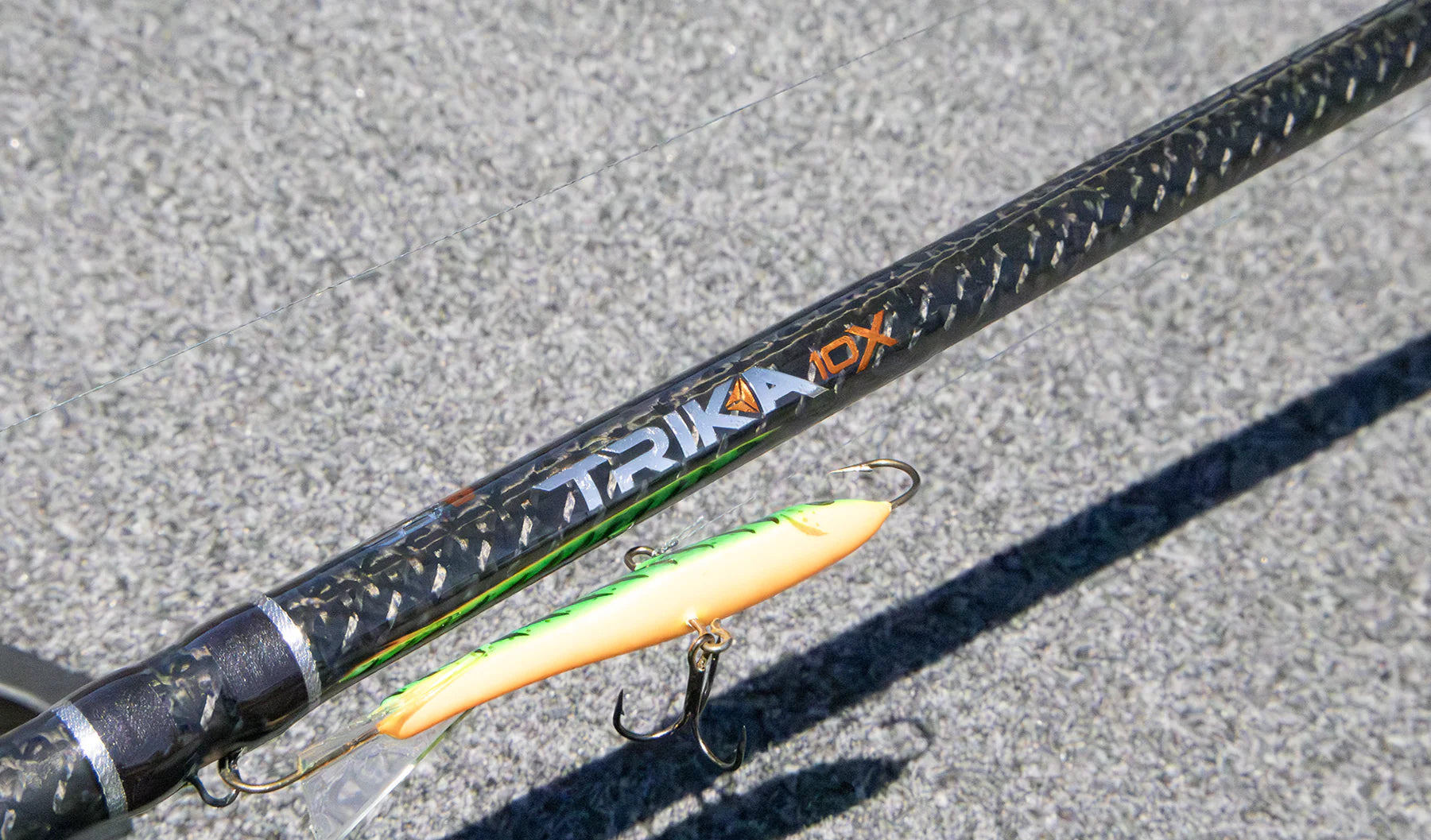 Trika 10X Spinning Rods