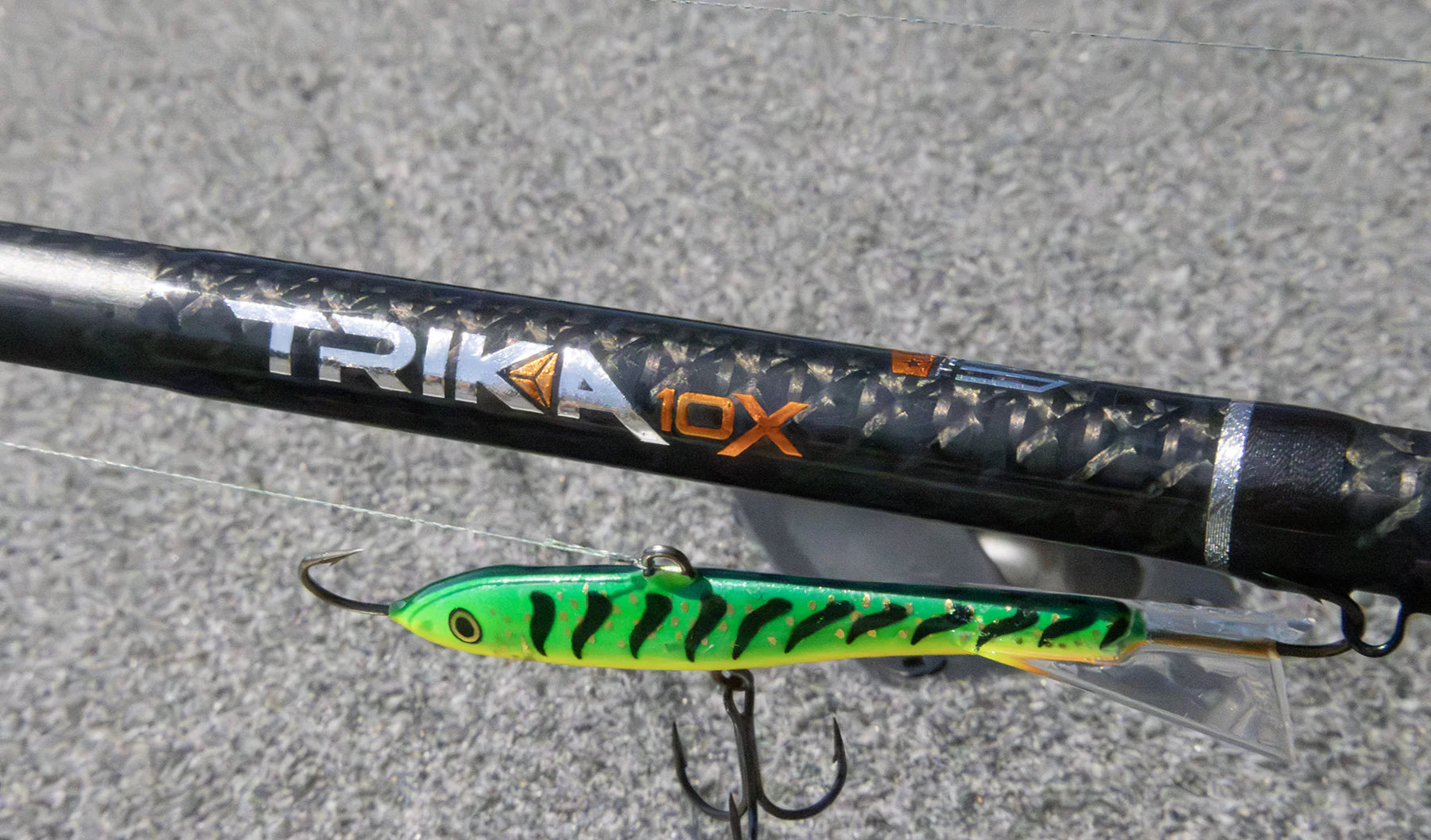 Trika 10X Spinning Rods